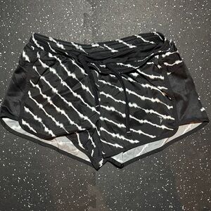 Old Navy Black and White Athletic Shorts